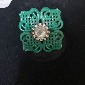 Statement Ring In Vintage Style